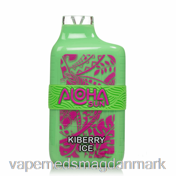 Vape Juice Aloha Sun 7000 Engangs Kiberry Ice